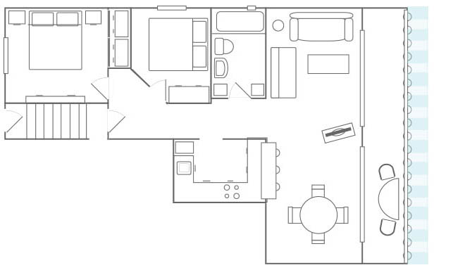 Malaga Apartment Floor Plan
